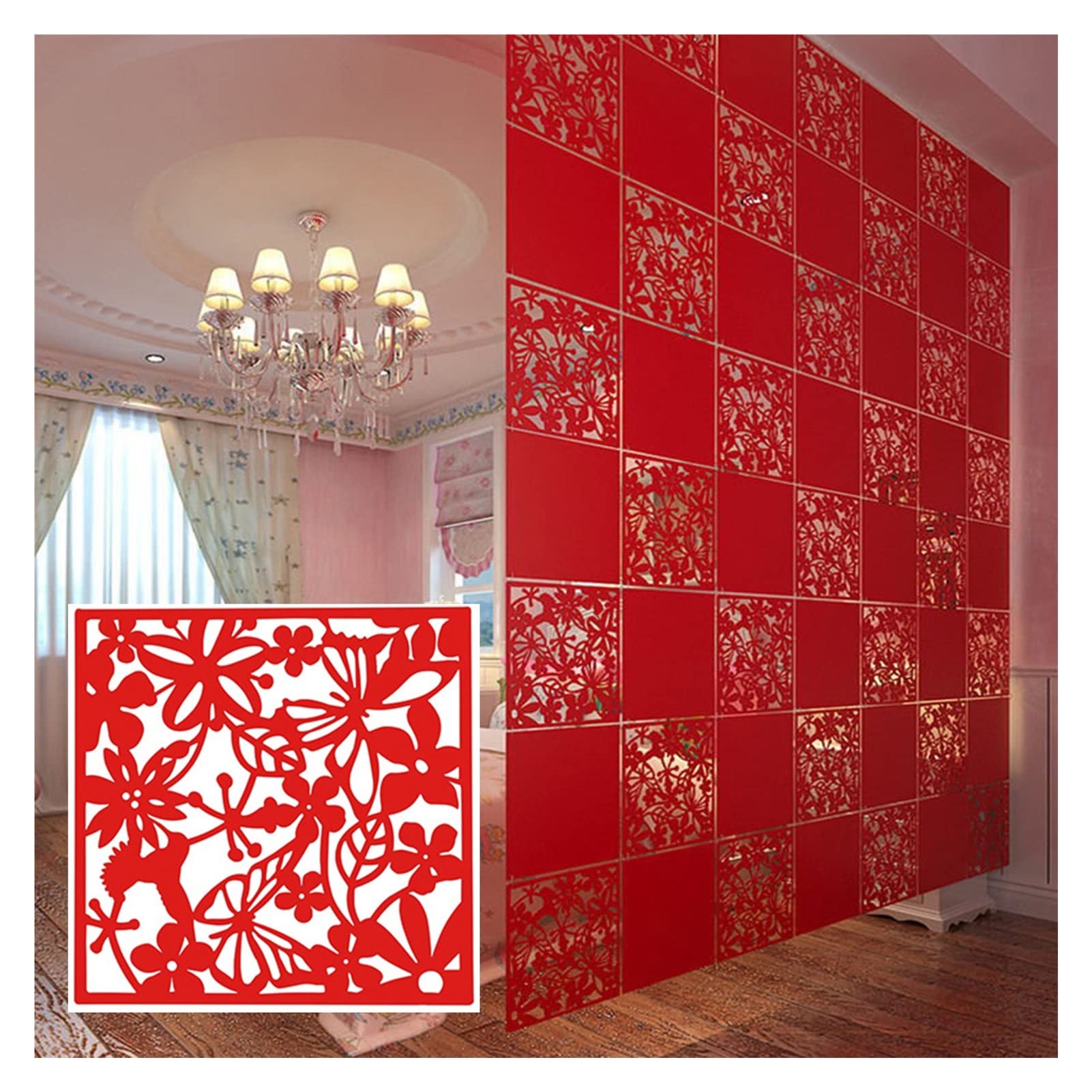 Paravent mural en PVC pour retrouver votre intimité à la maison