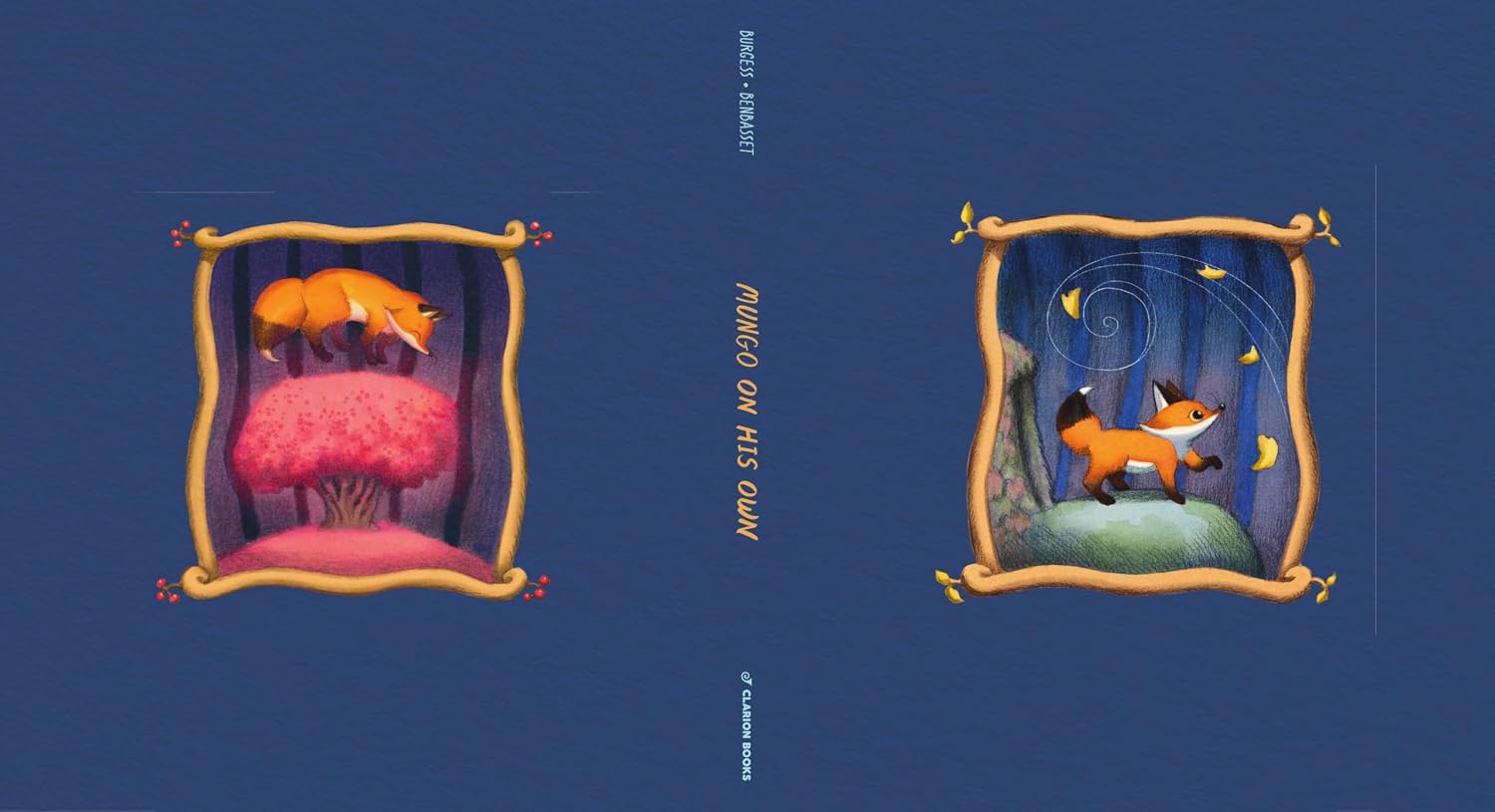 Mungo on His Own: An Animal Picture Book about Independence,for Kids (Ages 4-8)
