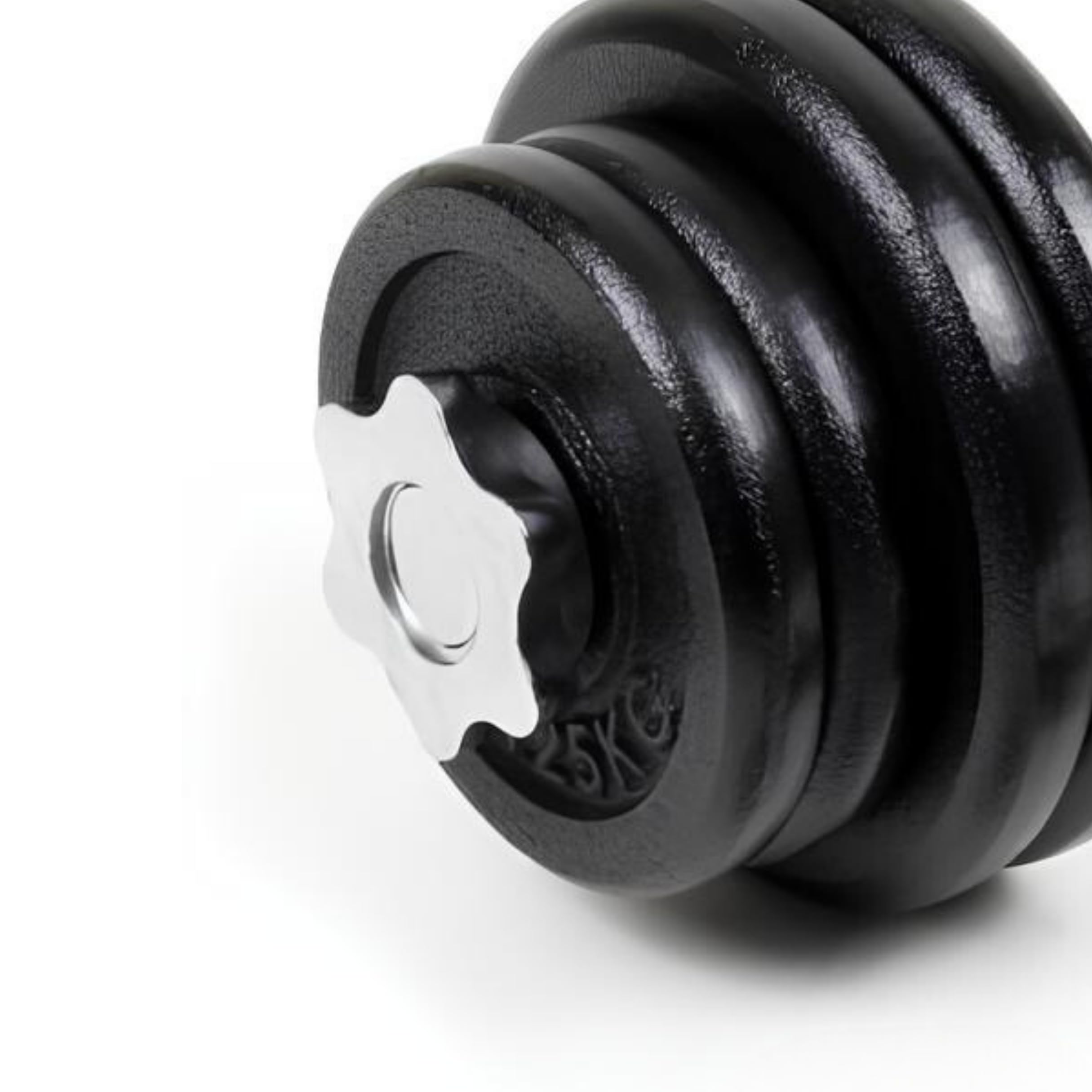 Bilanciere Palestra in Acciaio con Fermadischi Inclusi - Bilanciere 28mm Cromato 180 cm (9 KG) - Attrezzi Palestra Casa - Fitness Home Gym - Allenamento a Casa ottimale