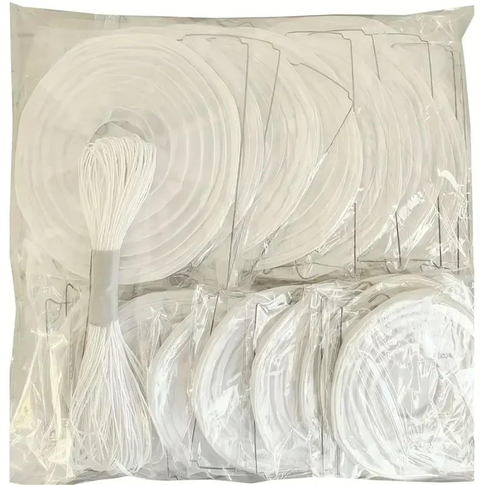 Elegante weiße chinesische Laterne, runder Papierlampenschirm for Party, Urlaub, Hochzeit, Dekoration, Lampion-Hängekugel Für Haushalt Wohnen
