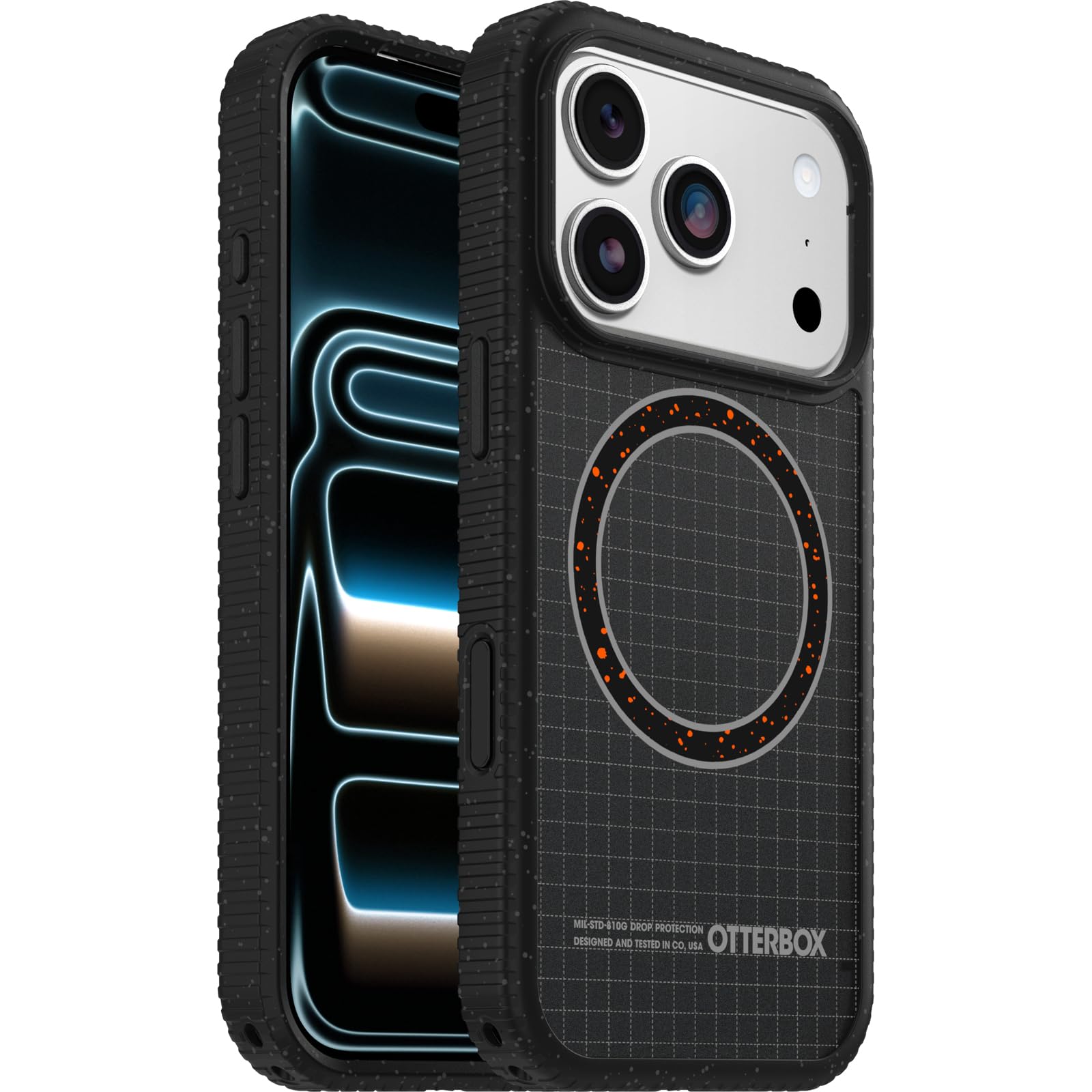 OtterBox Sole MagSafe Hülle für iPhone 17 Pro, Schwarz
