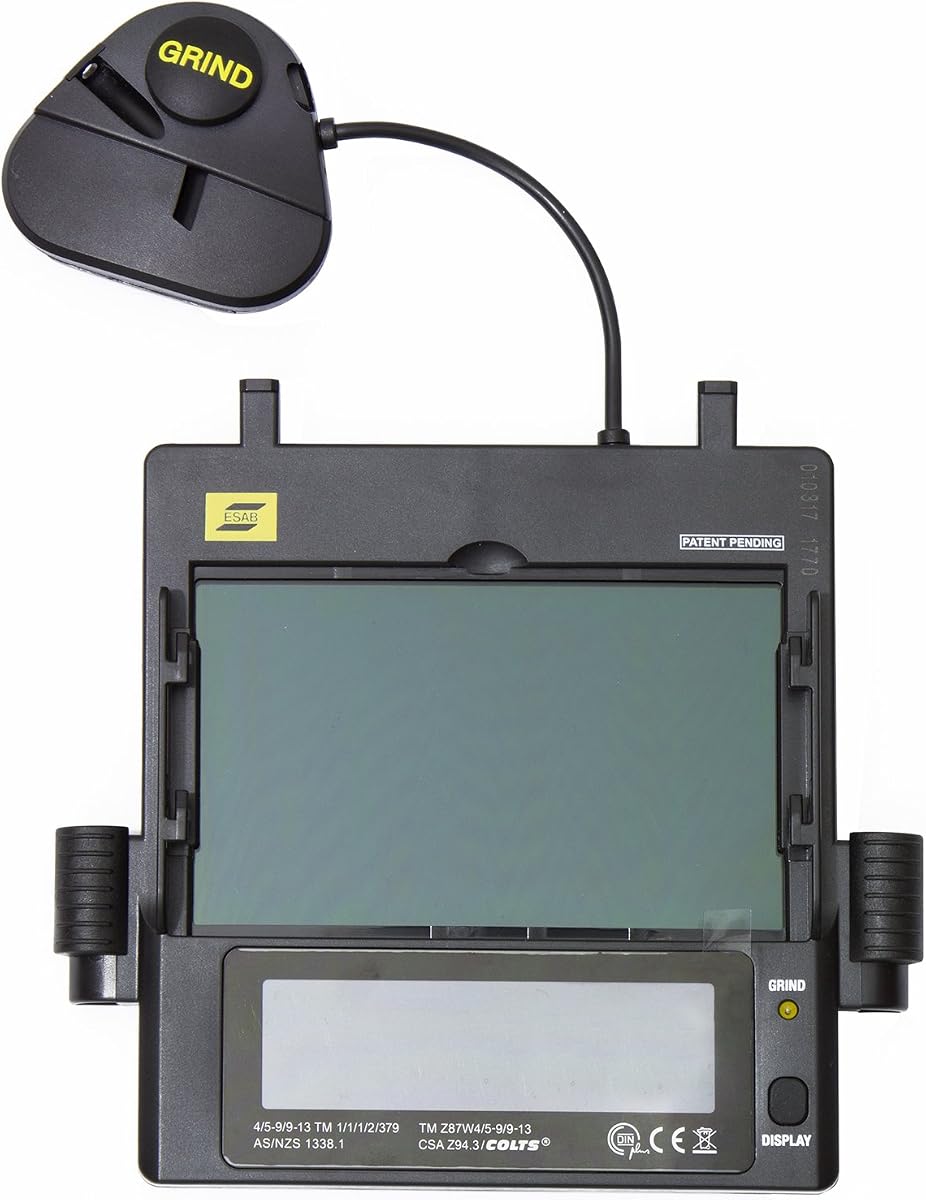 ESAB 0700000806 Auto-Darkening Filter Including 2 x CR2450 Lithium Battery)