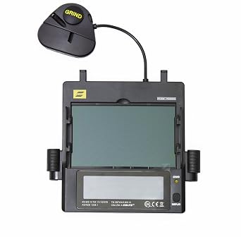 ESAB 0700000806 Auto-Darkening Filter Including 2 x CR2450 Lithium Battery