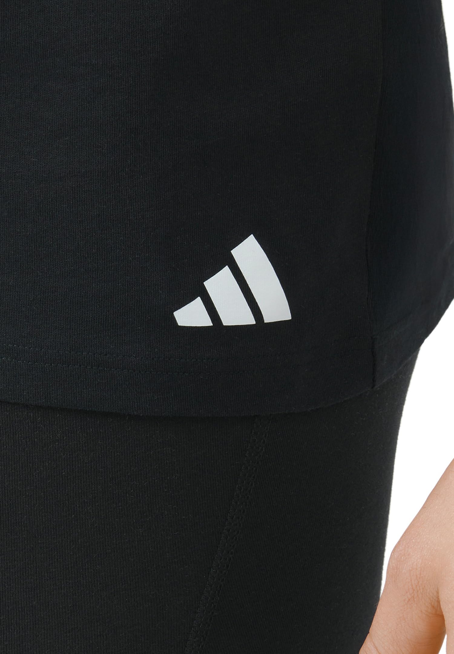 Adidas t shirt uomo (pacco da 3) - maglietta uomo (taglia S - 3XL) - comodo t-shirt uomo