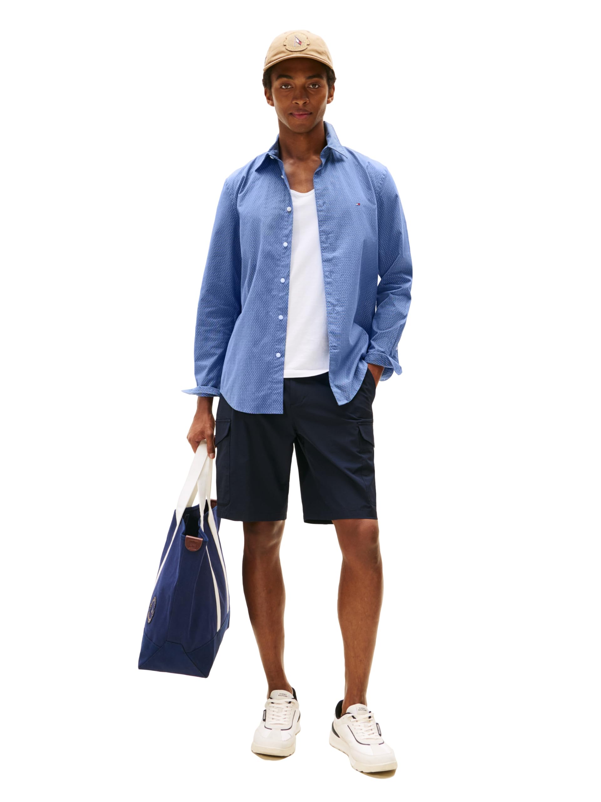 Tommy Hilfiger Herren Hemd Regular Fit