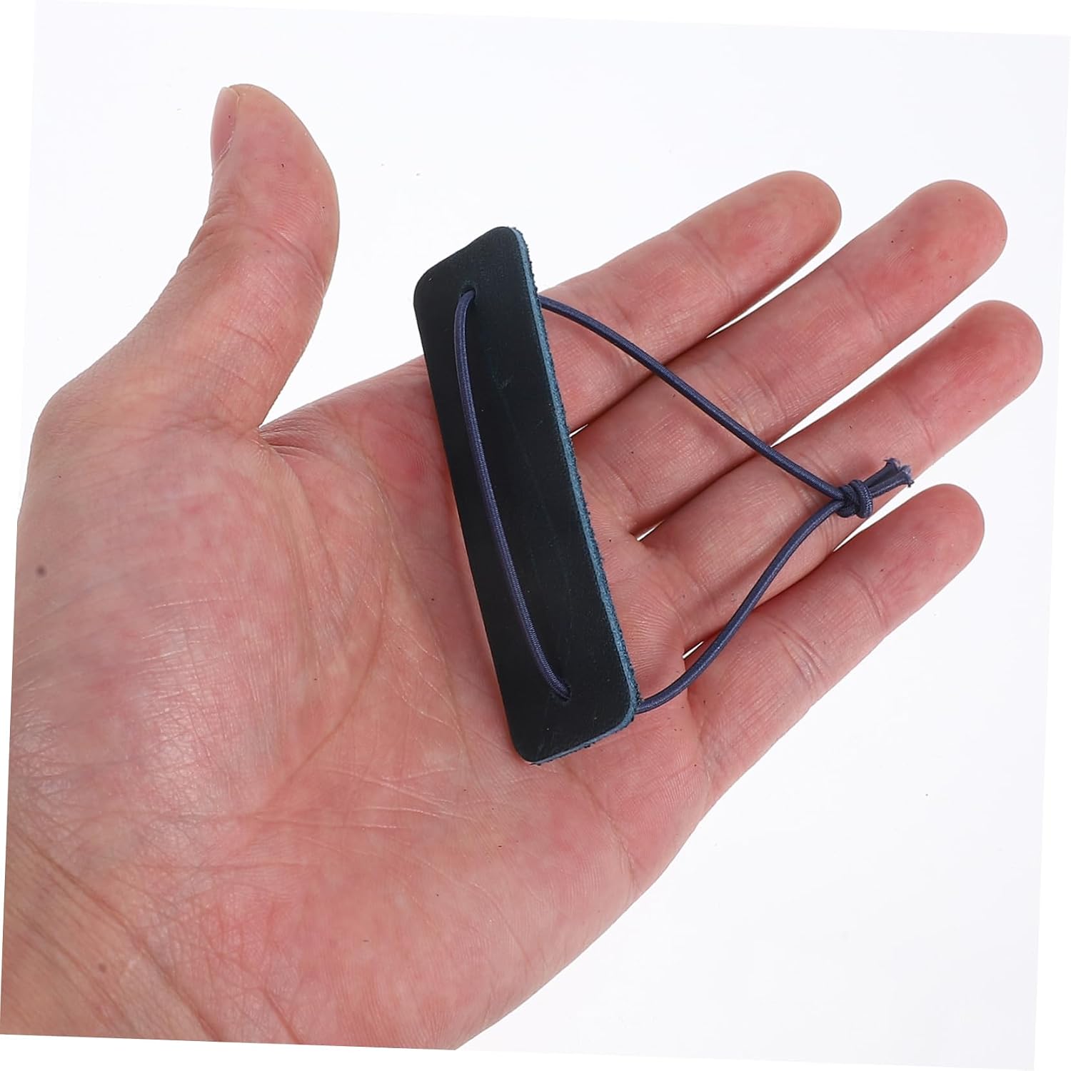 Angoily 4pcs Notebook Edge Protector Elastic Cord Straps for Travelers Notebook Journal Planner Handmade Books Leather Cover Pad Replacement
