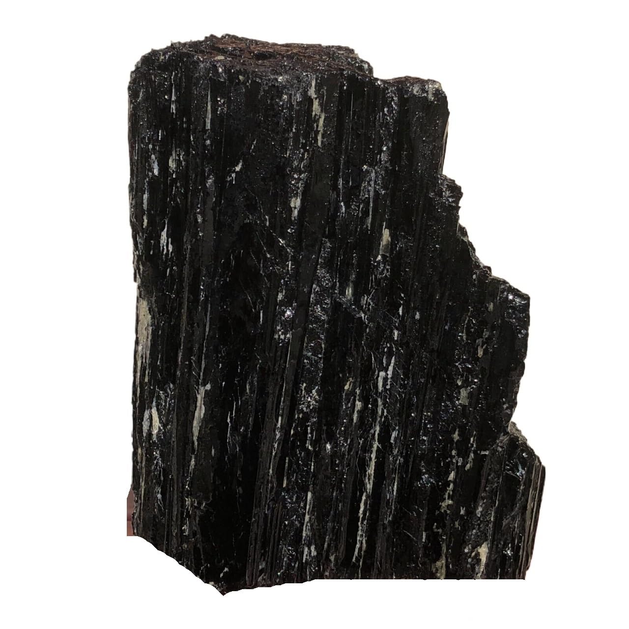 AARTERZZA 1pc 900-1000g Black Tourmaline Crystal Stone Gem