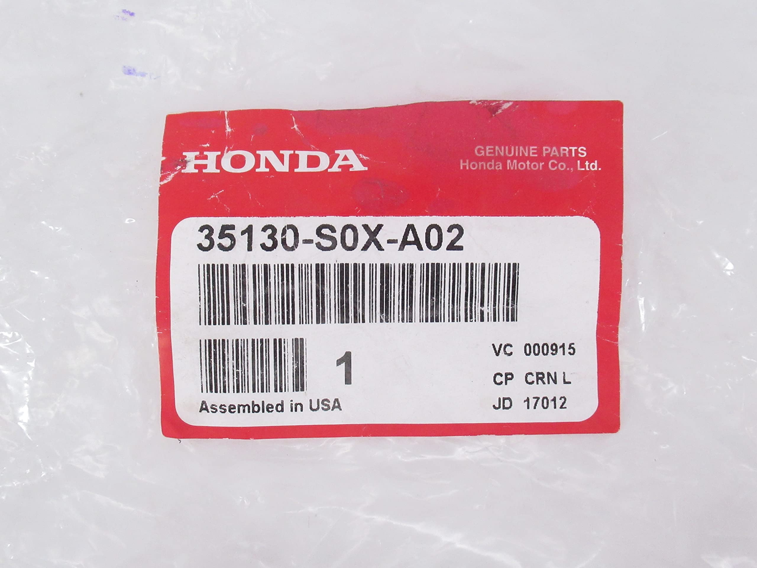 Amazon.com: Genuine Honda 35130-S0X-A02 Steering Switch : Automotive