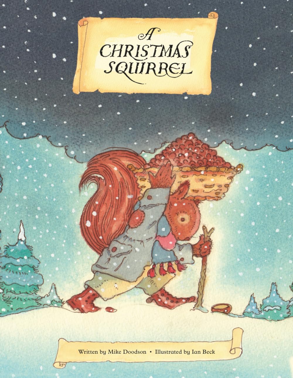 A Christmas Squirrel
