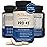 Live Conscious PRO45 Probiotics for Women & Men: Comprehensive Formula, 45 Billion CFU, 11 Strains, Dairy Free - w/Prebiotics and Probiotics - Promotes Immune & Gut Health - 30 Veggie Caps