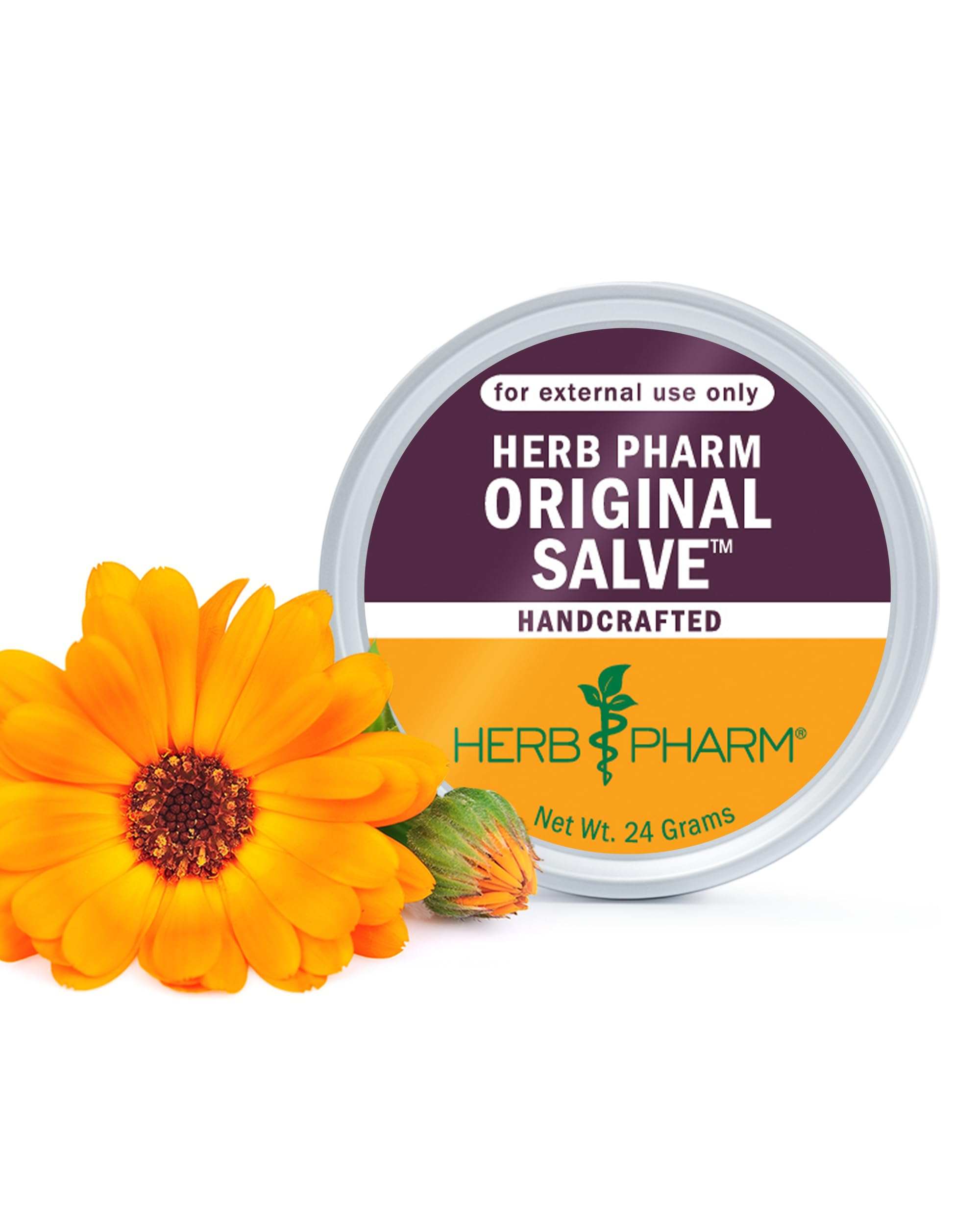 Herb Pharm Original Salve with Comfrey and St. John's Wort - 24 Grams