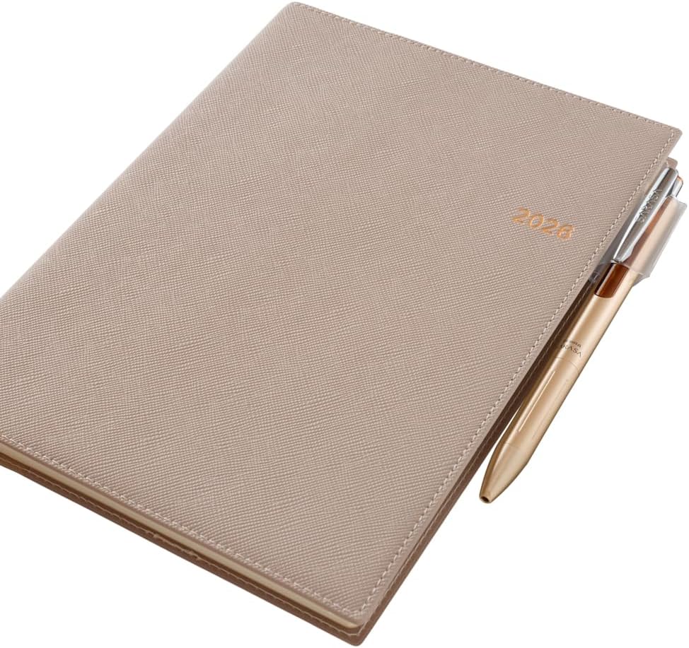 Noritsu NOLTY 9685 Notebook, Starts from April 2026, A5, Weekly Access 2, Gray