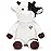 IKASA Cow Stuffed Animals Plush Toys,8 Cute Plushie Soft Small Cuddly Toy, Gifts for Family Kids Girls Boys