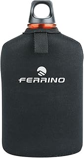 Ferrino, Neoflask, Borraccia, Unisex, Nero, 0.5