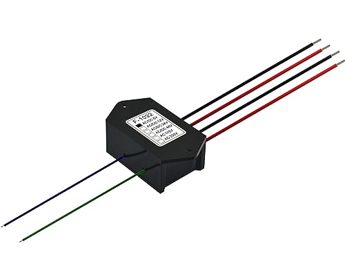 Miniatura 3 de OONO Módulo de la retransmisión del poder de DPST 1NO 1NC 8Amp, voltaje de control de ACDC 5V