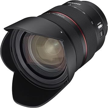 Samyang AF 24-70mm F2.8 Auto Focus Zoom Lens for Sony E - Full-Frame Standard Zoom, Parfocal Design, Weather-Sealed, Quiet STM Motor, Custom Switch, Ultra Multi-Coated, 82mm Filter Thread
