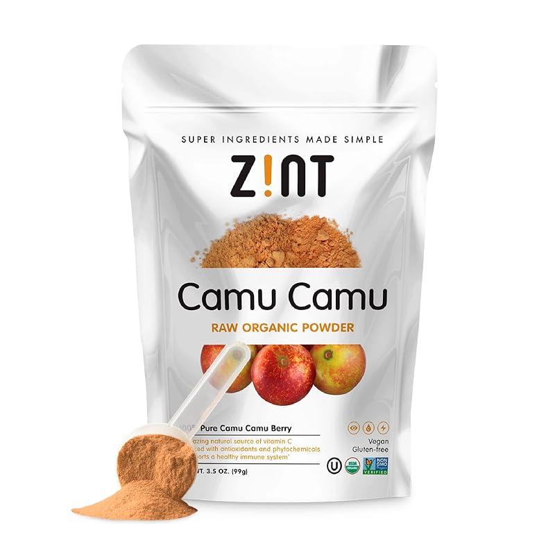 Zint Camu-camu em pó, vitamina C, 98 g