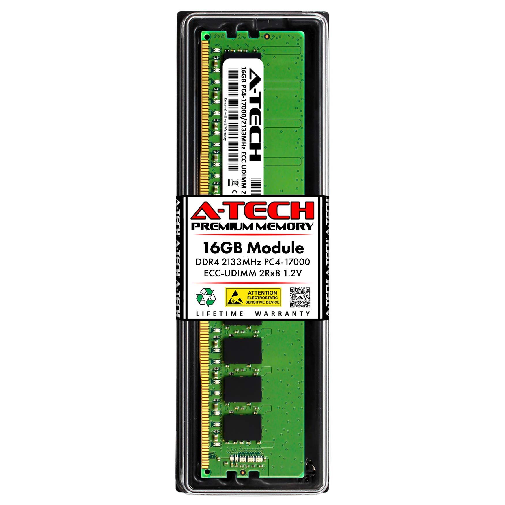 A-Tech 16GB RAM Replacement for Dell SNP7XRW4C/16G, A8661096