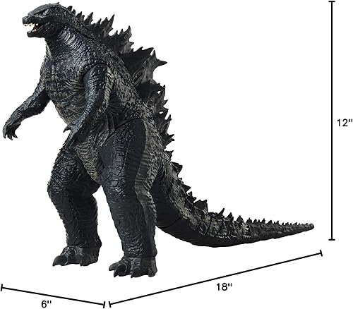Miniatura 11 de Godzilla King of Monsters Figura de acción de 12 pulgadas