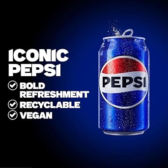 Pepsi Regular Cola , 24 x 330ml