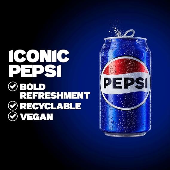 Pepsi Regular Cola , 24 x 330ml