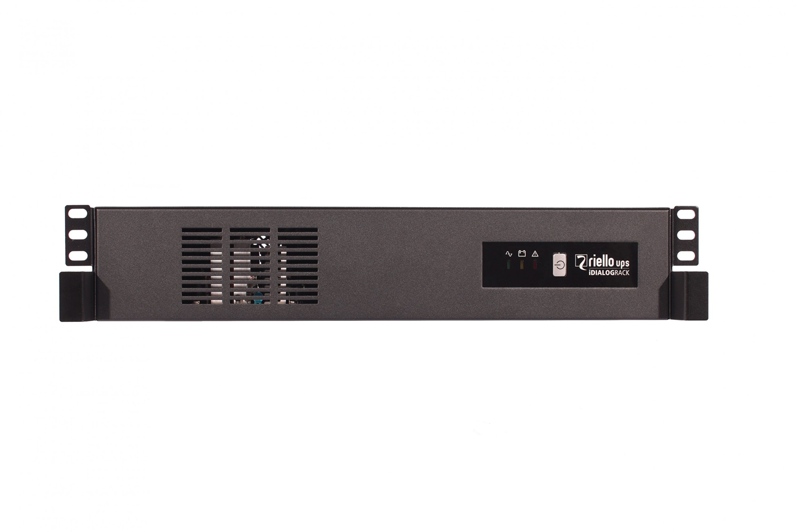 Riello IDR 1200 Sistema de alimentación ininterrumpida (UPS) 5 Salidas AC 1200 VA 720 W - Fuente de alimentación Continua (UPS) (1200 VA, 720 W, 220 V, 240 V, 50/60 Hz, 5 Salidas AC), Negro