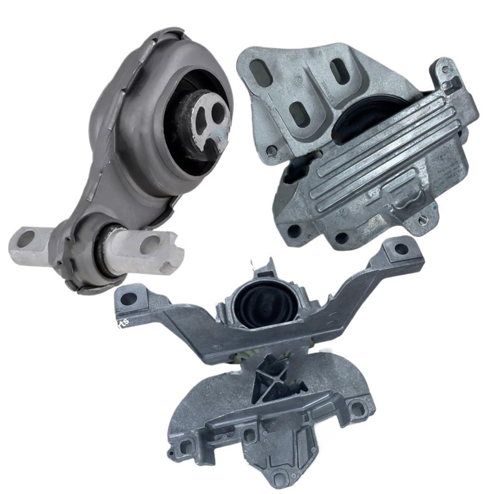 Front Right Engine Mount FIt for Benz W177 A180 A200 A250 M282 A2472402800 A2472403100 A1772400900 3pcs Transmission Mount Engine Motor Mount