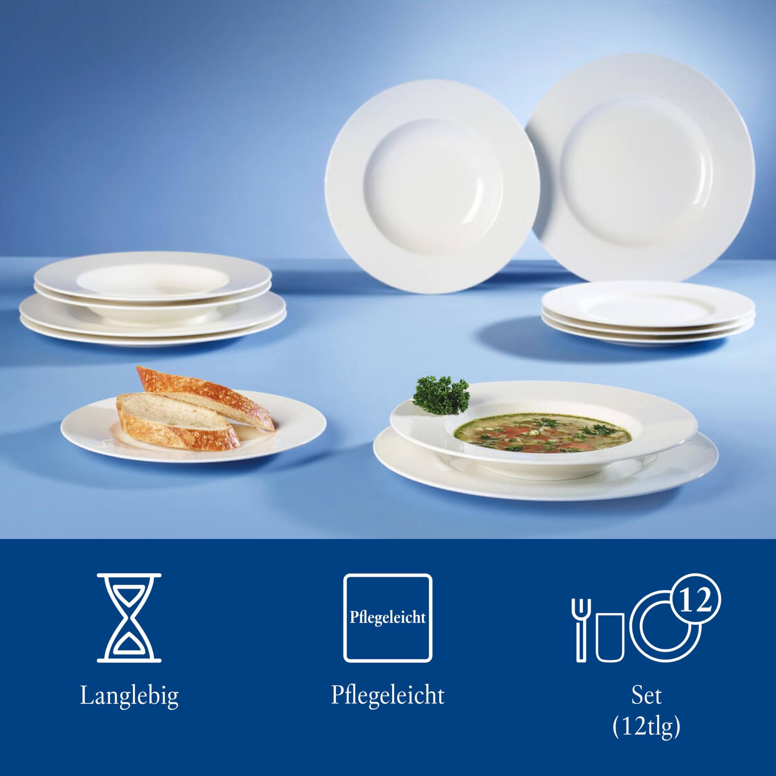 Amazon.com | Villeroy & Boch 10-1155-8152 Wonderful World Plate