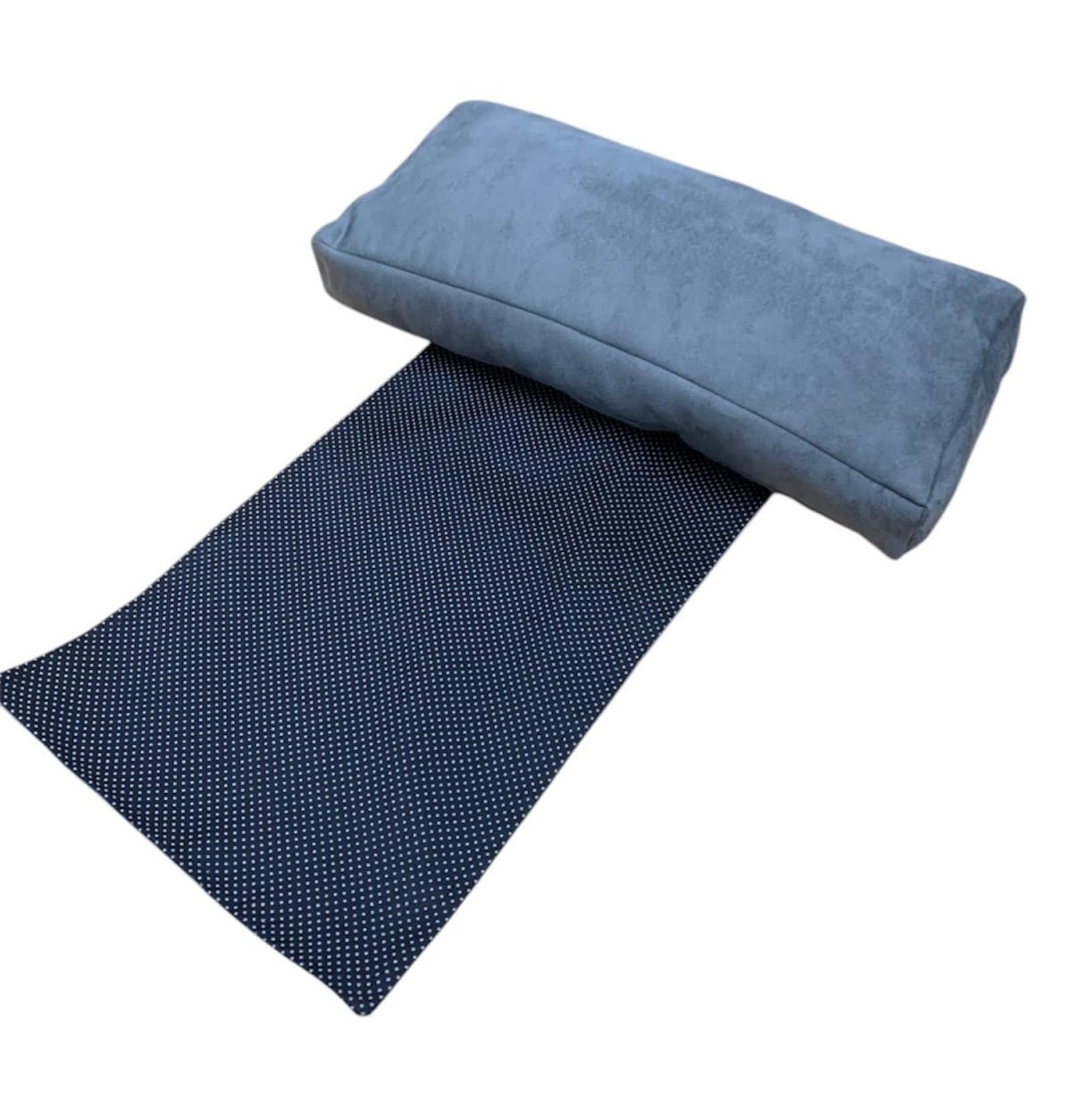 PnH Headrest for Recliners, Armchairs, Gaming/Office Chairs - Support Pillow for Head & Neck (Grey, Single Head Rest)