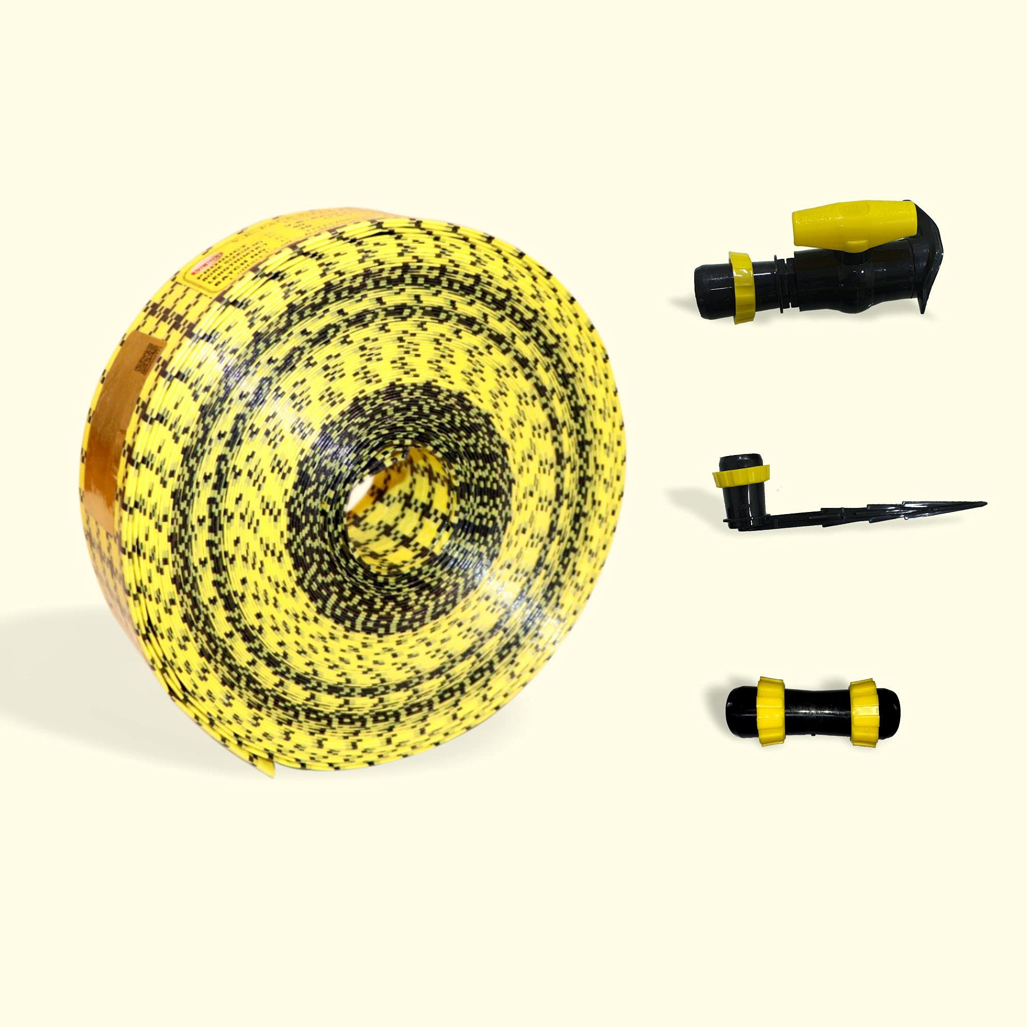 V.K. Sarvottam Rain Pipe PRO (30 Meter) - 1.5 Inch with Accessories