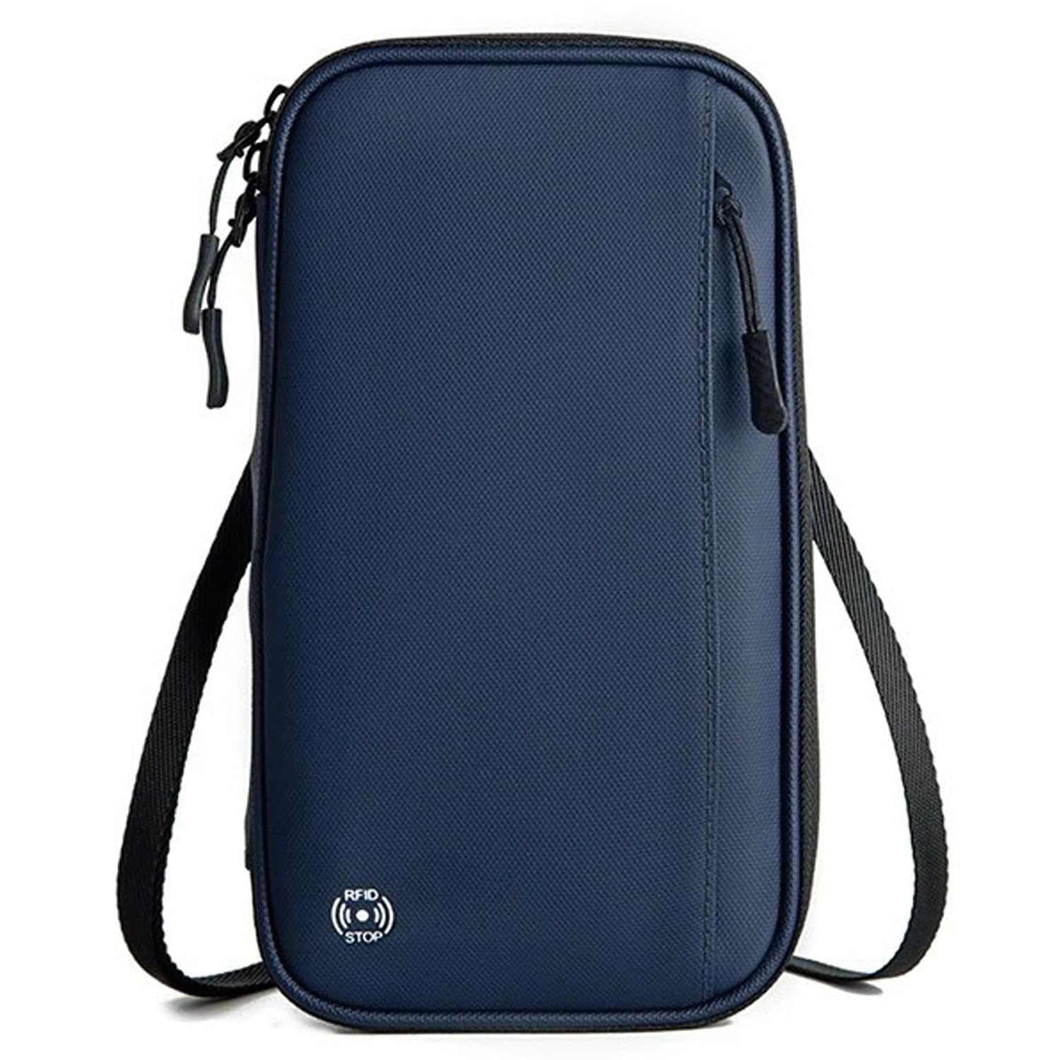 HLKZinepassport holder, Supreme Black, Passport Holder for Family