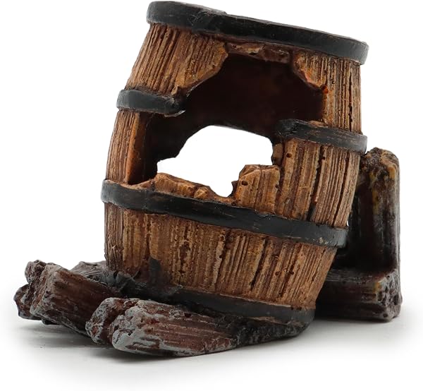 Wave Botte di Legno con Foro - 1