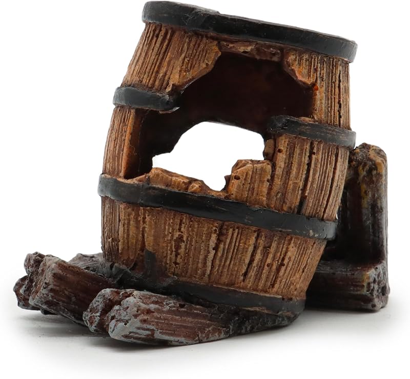 Wave Botte di Legno con Foro
