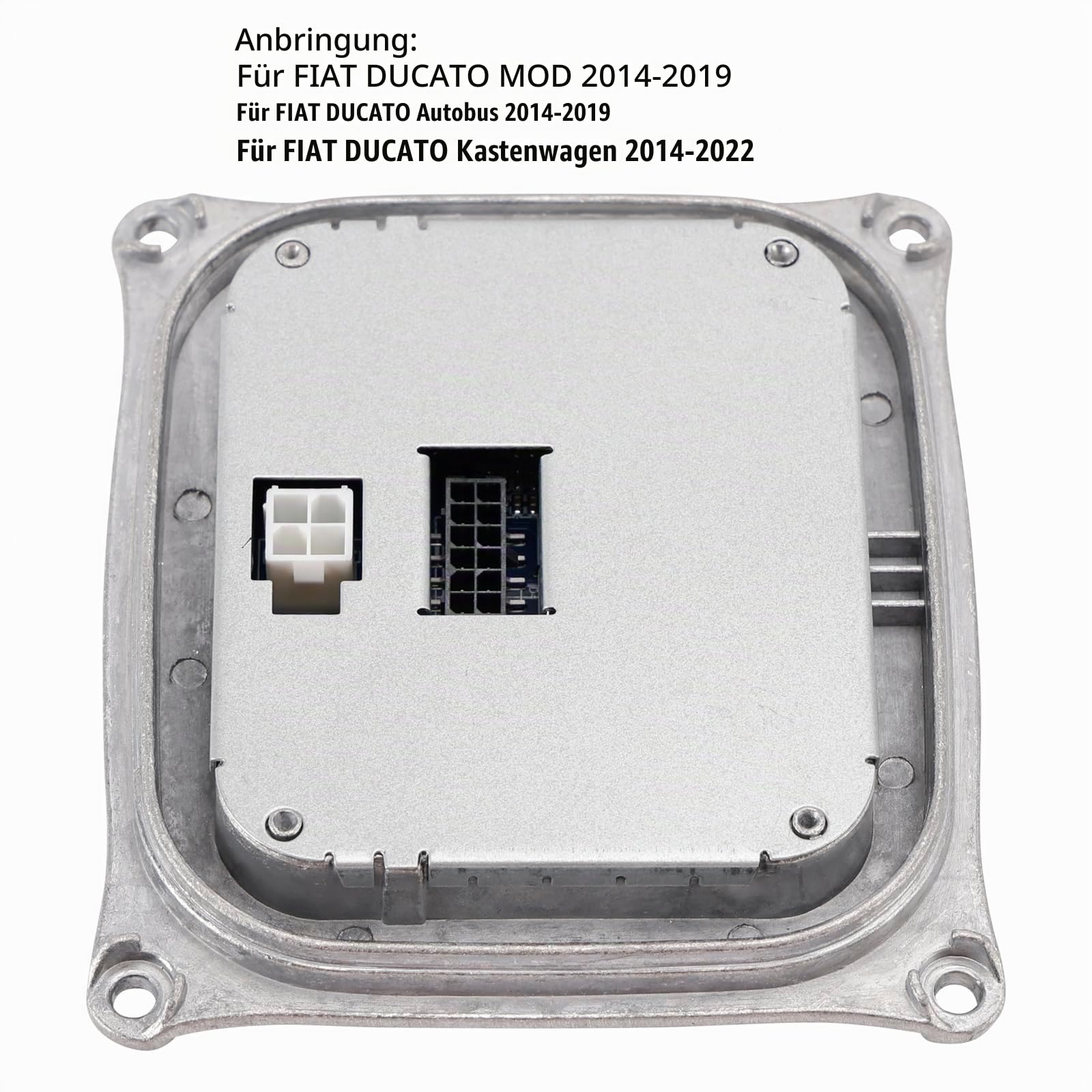 LED Scheinwerfer Steuergerät DRL 12V 130732952800 10EEG132513 Tagfahrlicht Kontrollmodul Passend für FIAT Ducato Passend für Peugeot Boxer Passend für Citroen Relay