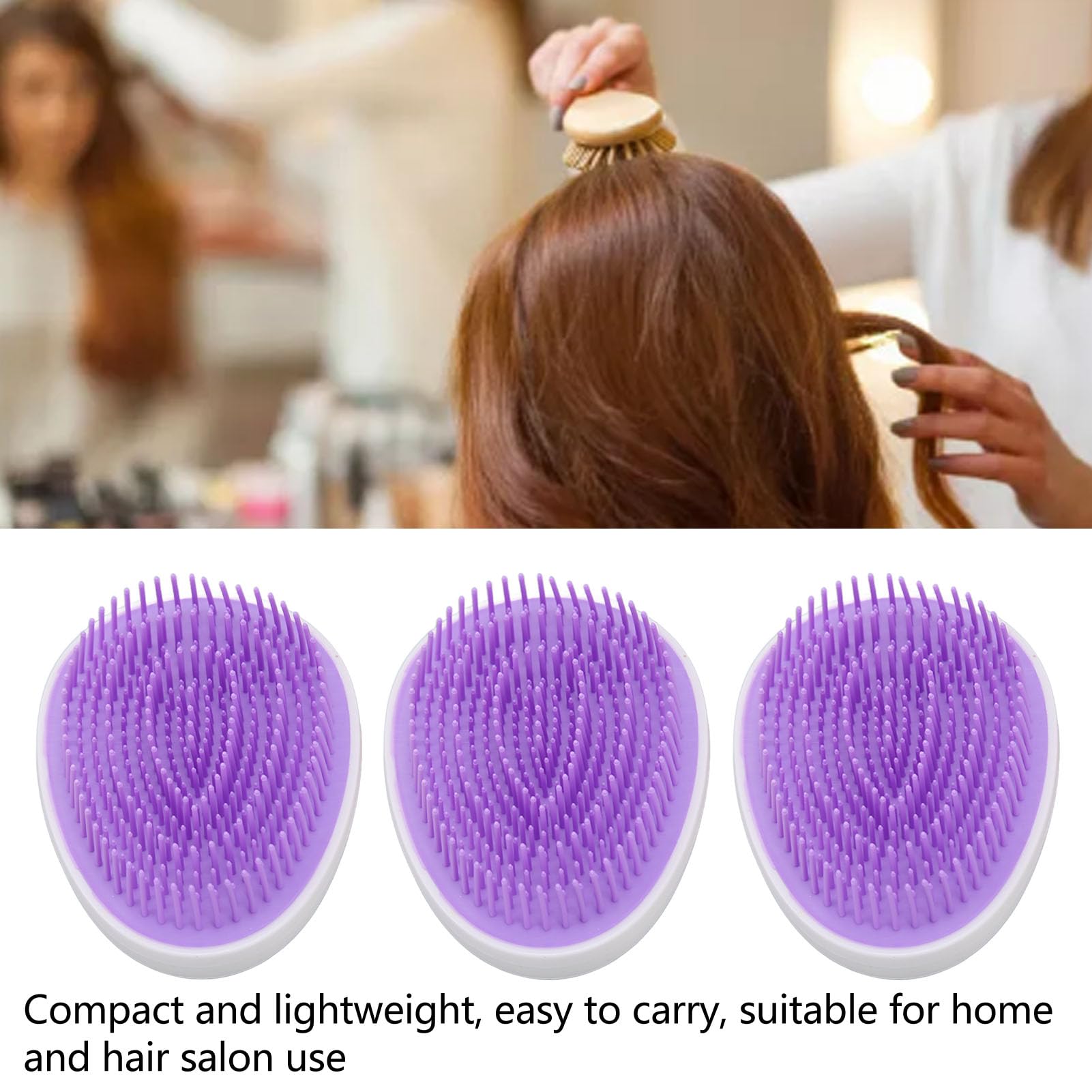 Amazon | 頭皮マッサージャー、シャンプーブラシ、ヘアスカルプ