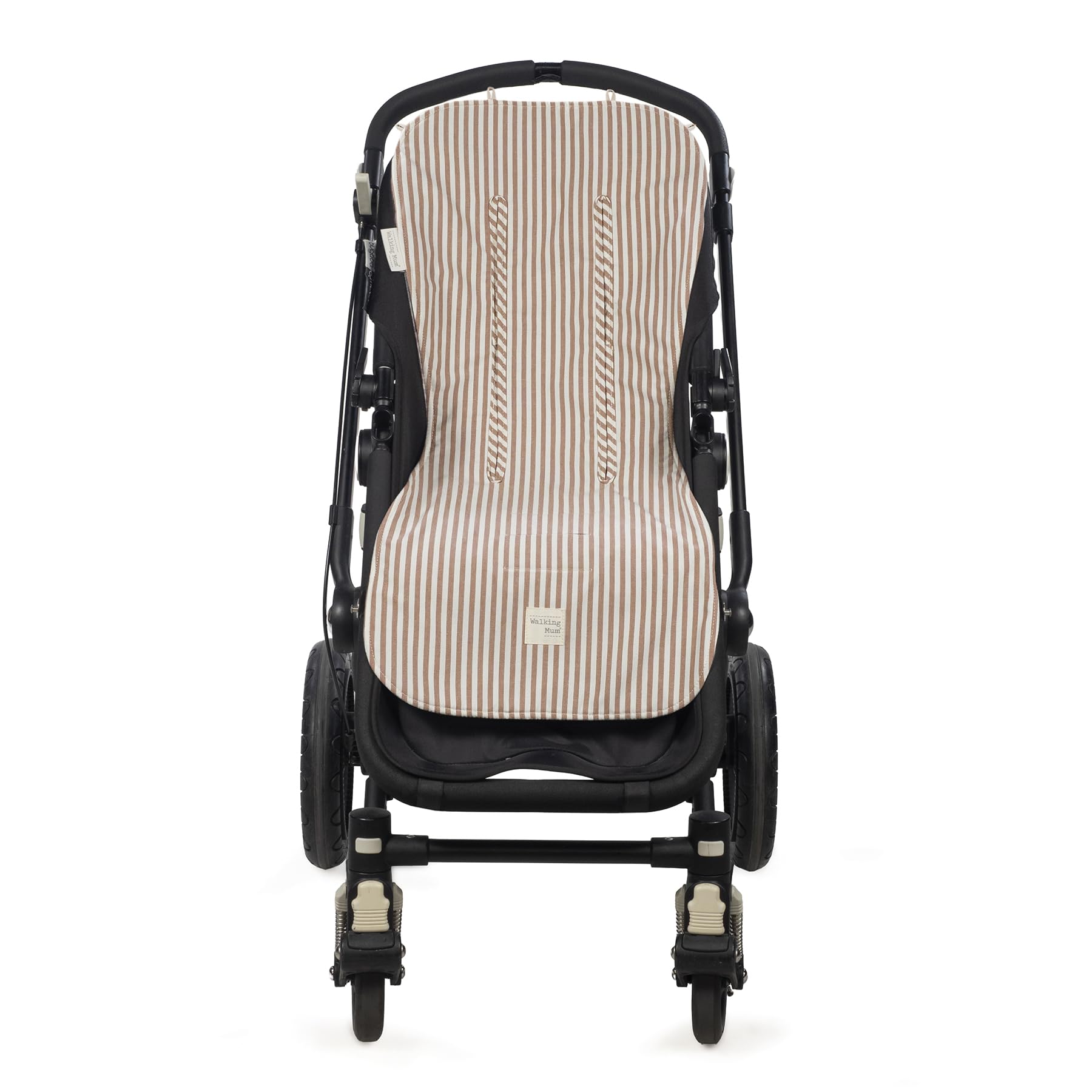 Funda colchoneta Praliné de Walking Mum (Vichy Moka) — view 8