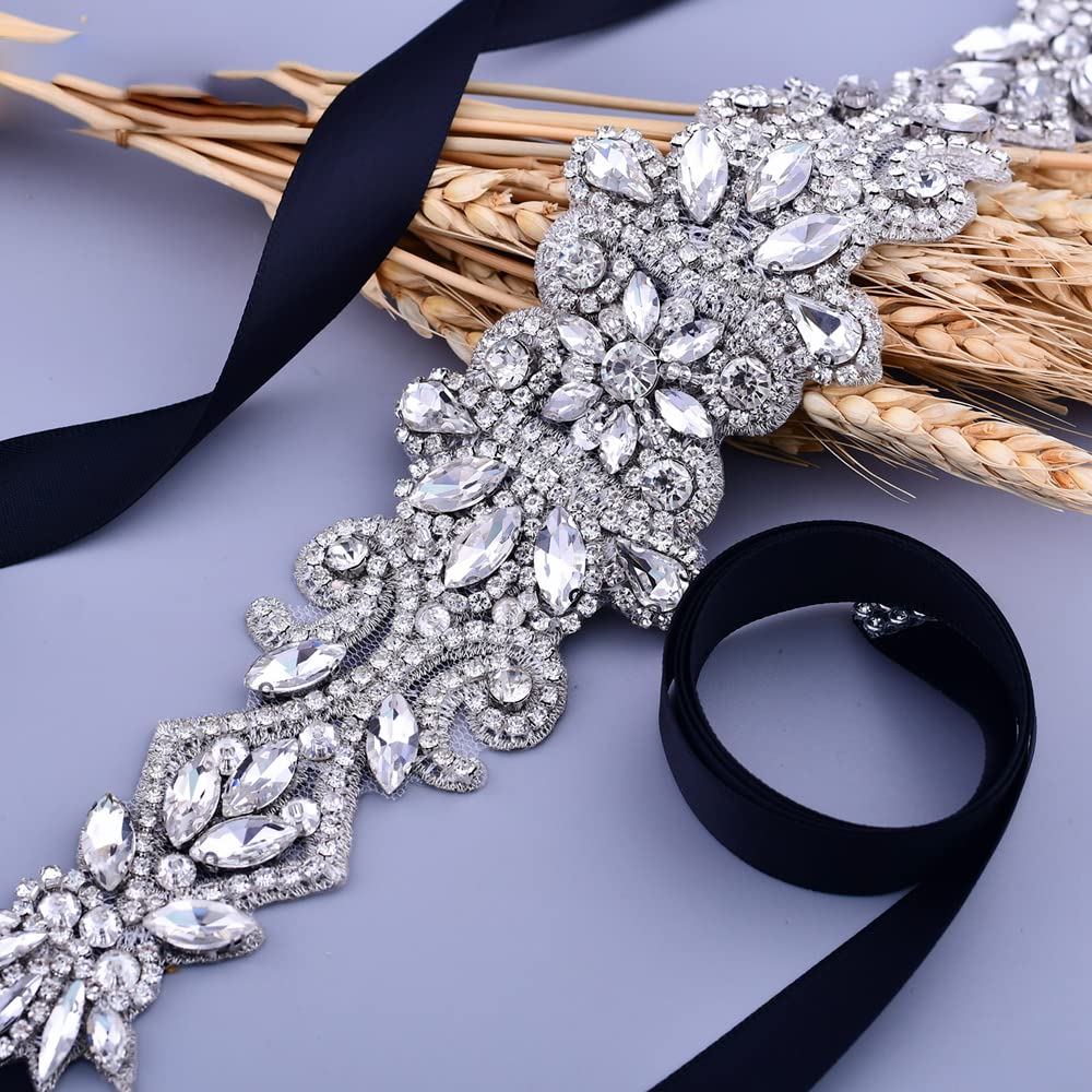 Ceinture De Mariage En Cristal. Ceinture De Mariée En Strass