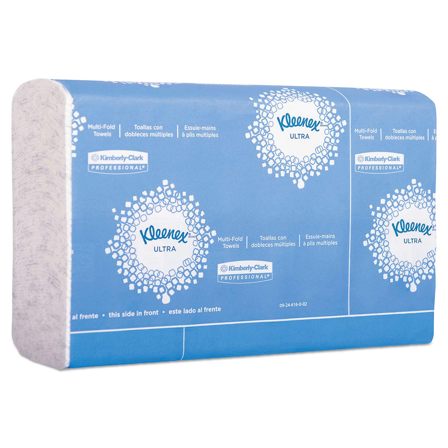 Kleenex 46321 Reveal Multi-Fold Towels 2-Ply 8 x 9 4 White 16 Carton
