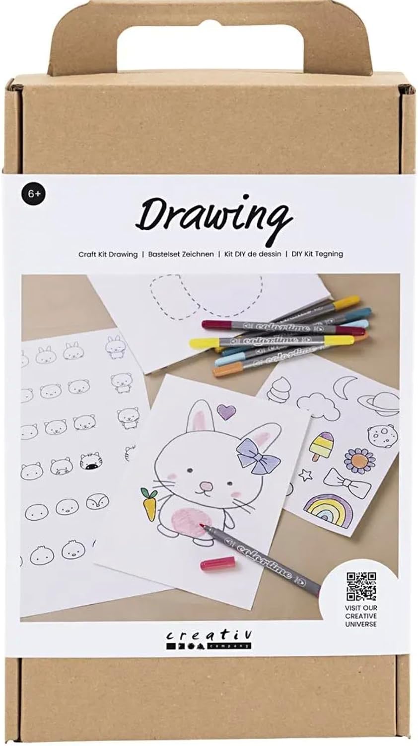 Creativ Art Supplies, One Size, Pastel Colours