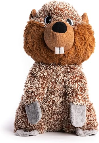 fabdog Fluffies - Juguetes para perros Juguete chirriante de peluche para perros para todas las razas Bonitos juguetes para cachorros con temática