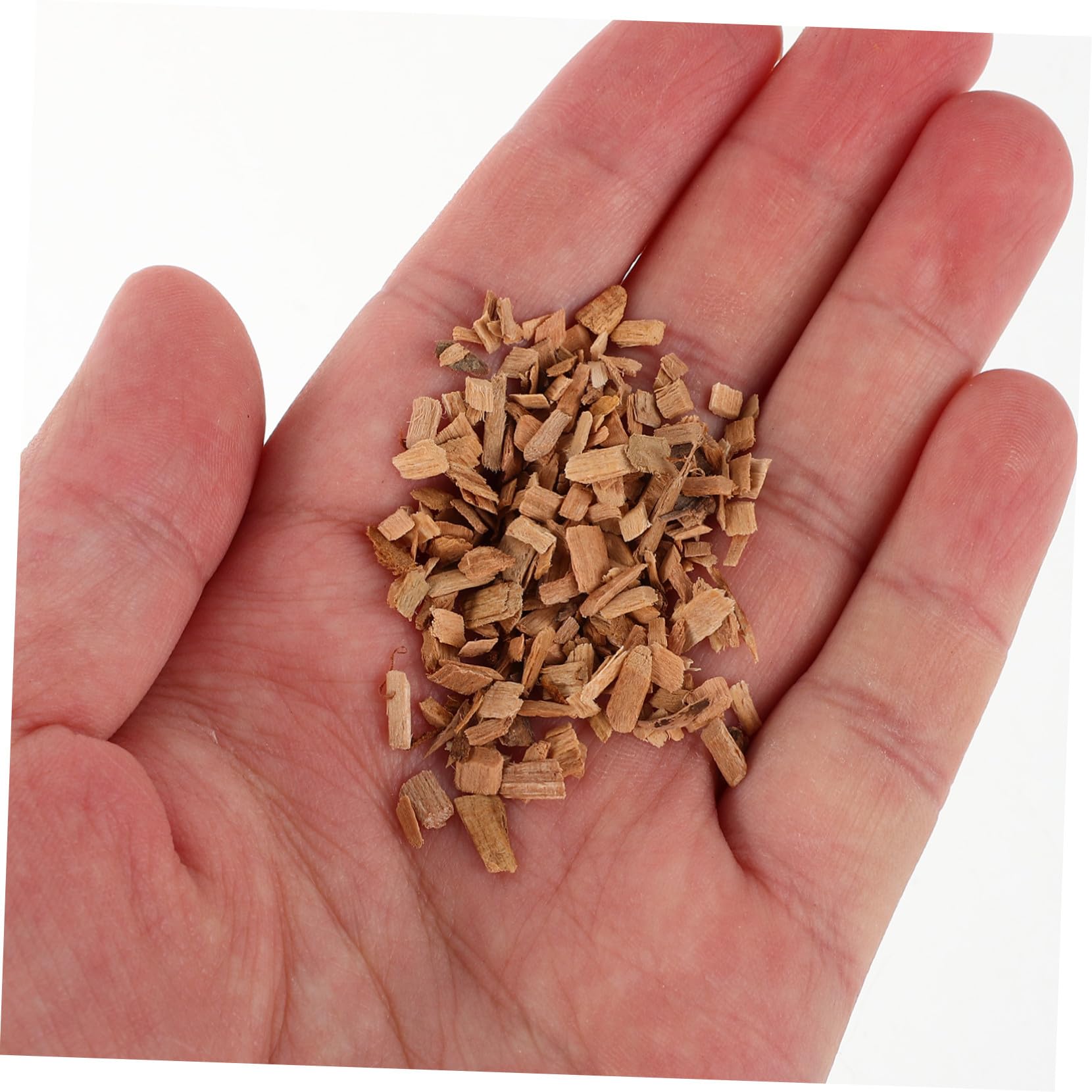 Trucioli di Legno di Ciliegio per Affumicatura Barbecue 1 Sacchetto | Griglia e Cocktail, Accensione Rapida, Aroma Intenso e Succhi Trattenuti