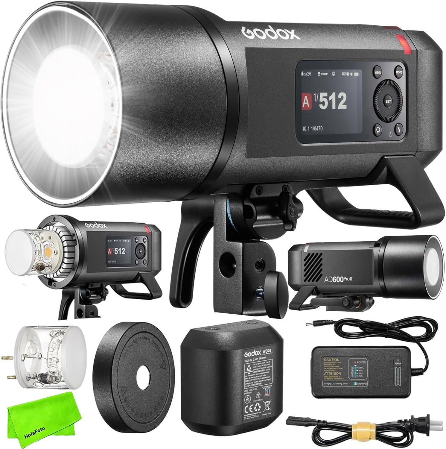 Godox AD600Pro Witstro All-in-One Outdoor Flash