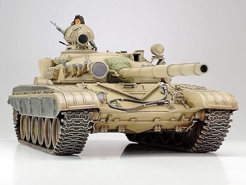 Miniatura 7 de Tamiya Modelos T-72M1 Tanque del Ejército Ruso
