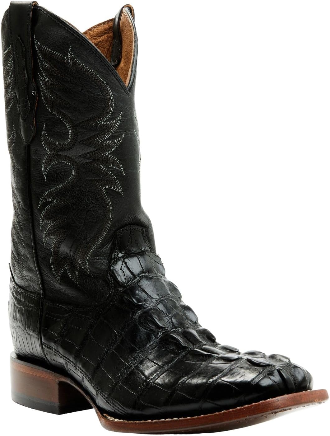 Cody James Men's Exotic Alligator Western Boot Broad Square Toe - Becjdd24-06