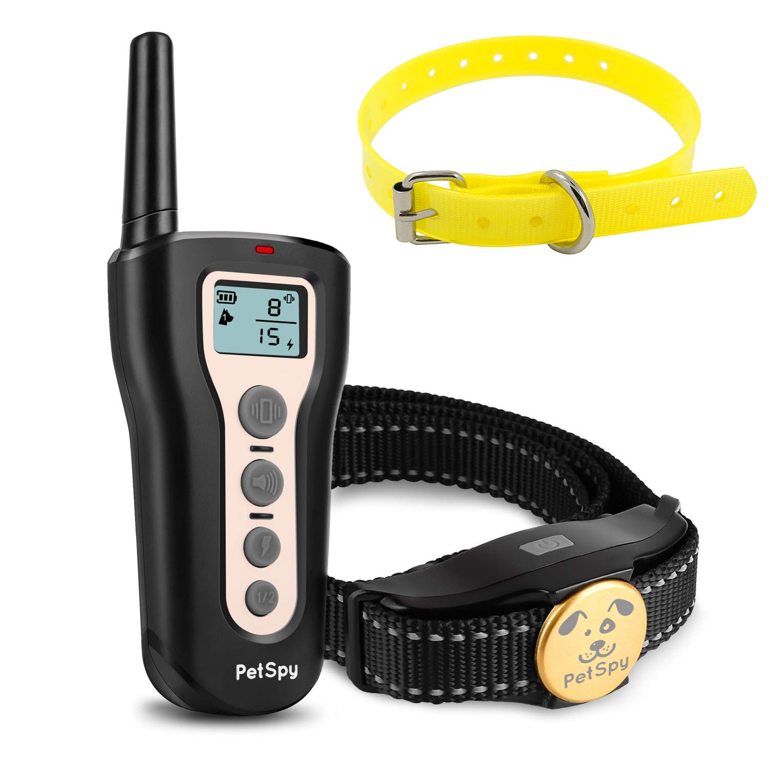 Patpet Dog Training Shock Collar with Remote Model PCOLLAR 320 www.glwec.in