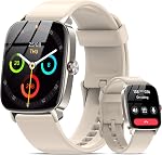 Smart Watch for Men Women Bluetooth Call, 1.85" HD Touch Screen AI Voice Smartwatch, Fitness Tracker 24/7 Heart Rate/Sleep Monitor, 120+ Sports Modes, IP68 Waterproof, smartwatch for Android & iOS