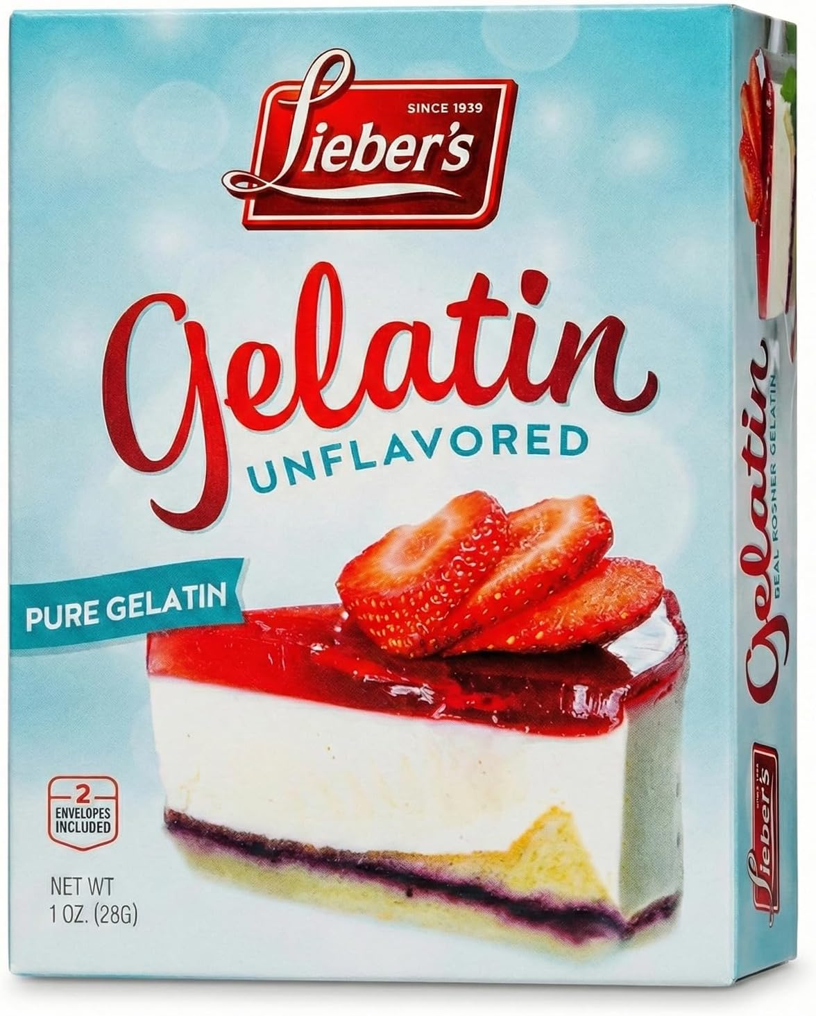 LIEBERS Uavored latin Sr latin â€“ Kosher, Gluten e