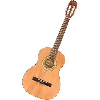 Fender FA-25N 3/4 Classical Acoustic Guitar, Walnut Fretboard, Natural