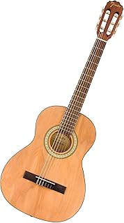 Fender FA-25N 3/4 Klassische Akustikgitarre, Walnuss Griffbrett, Natur