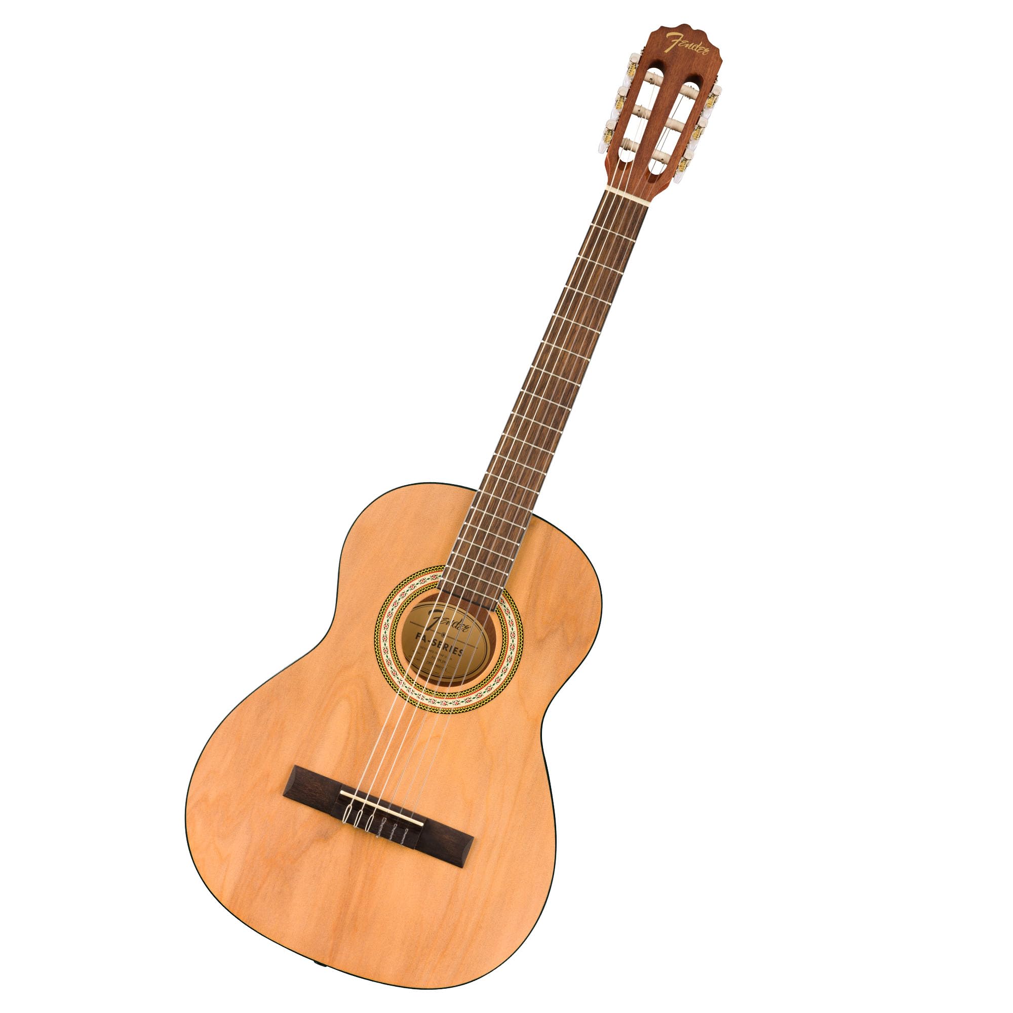 Fender FA-25N 3/4 Chitarra Acustica per Principianti con Corde in Nylon
